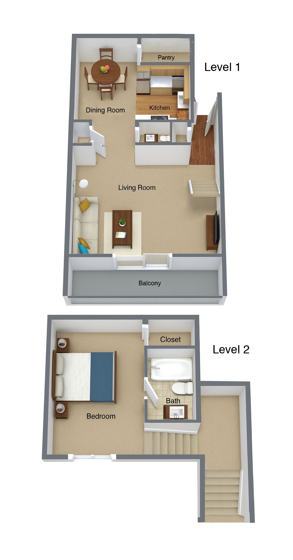 1x1 Loft